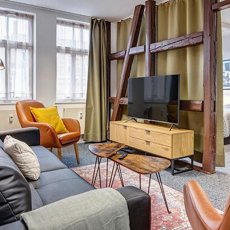 Pressehaus Apartment Steinweg Мюльгаузен Екстер'єр фото