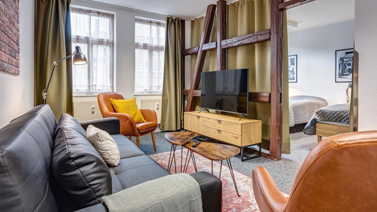 Pressehaus Apartment Steinweg Мюльгаузен Екстер'єр фото
